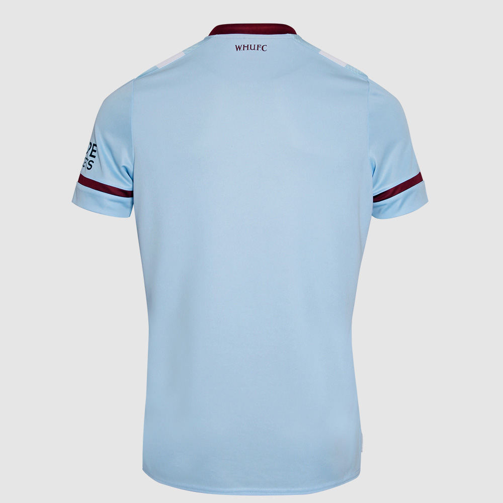 Camisa II West Ham 2021 2022 Umbro oficial Camisa II West Ham 2021 2022 Umbro oficial